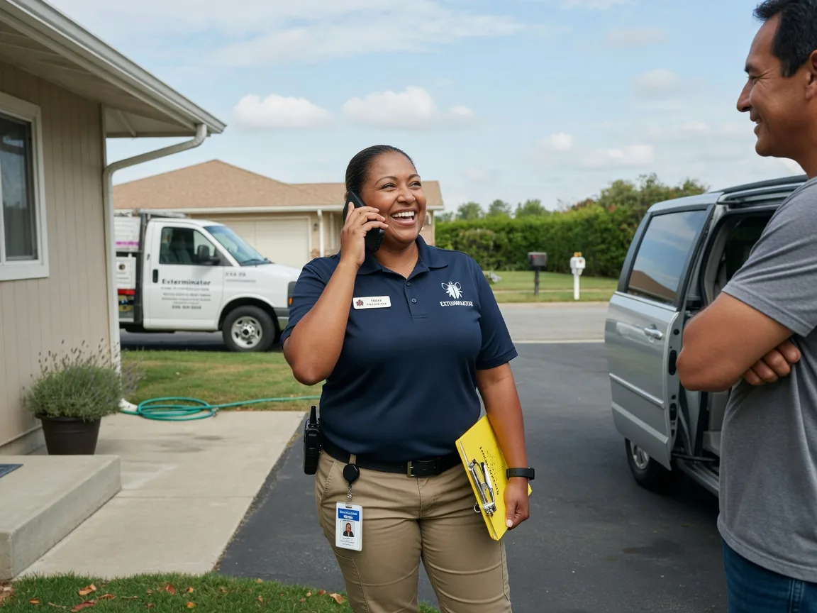 Pest Control Mikana, WI FAQs