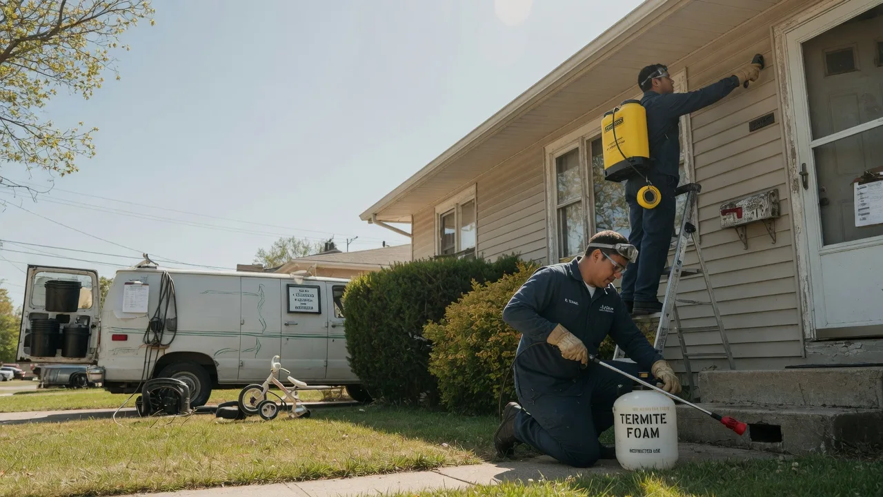 Pest Control in Mikana, WI near me
